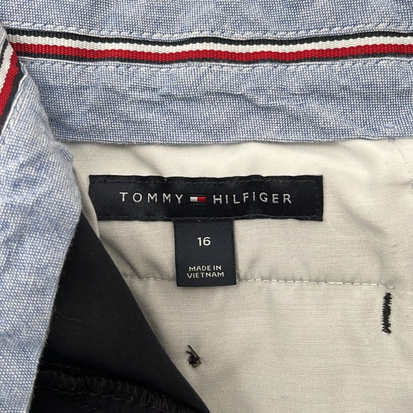 Tommy Hilfiger navy blue boys dress pants - size 16 - Picture 4 of 5